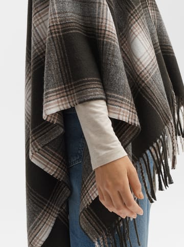 OPUS Narzutka "Ajoni" w kolorze brązowo-kremowym