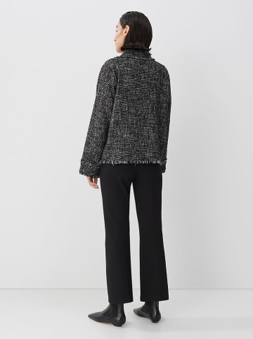 Someday Blezer w kolorze antracytowo-białym