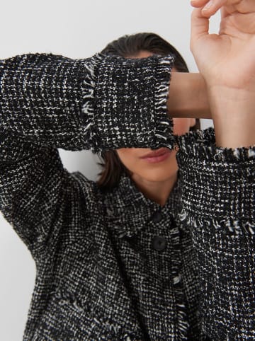 Someday Blazer antraciet/wit