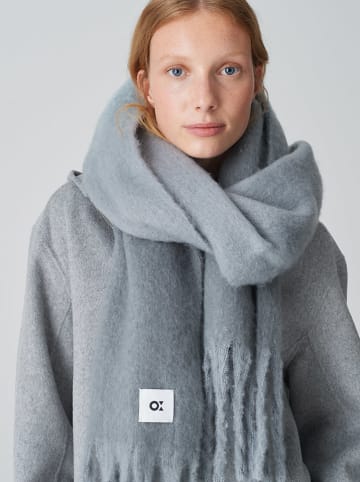 OPUS Schal "Amovi" in Grau - (L)196 x (B)33 cm