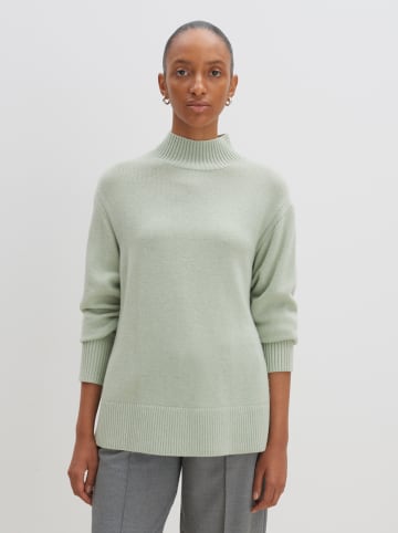 Someday Sweter w kolorze jasnozielonym