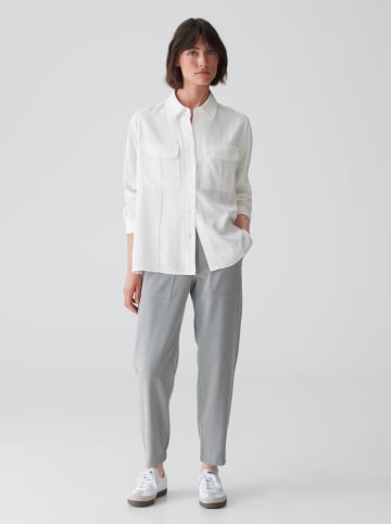 OPUS Hemd in Weiß