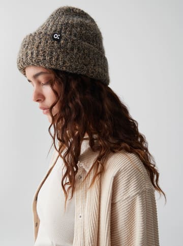 OPUS Czapka w kolorze khaki