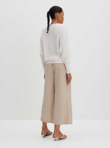 Someday Sweter w kolorze białym