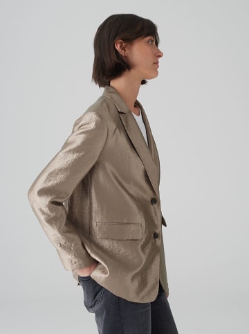 OPUS Blazer goudkleurig