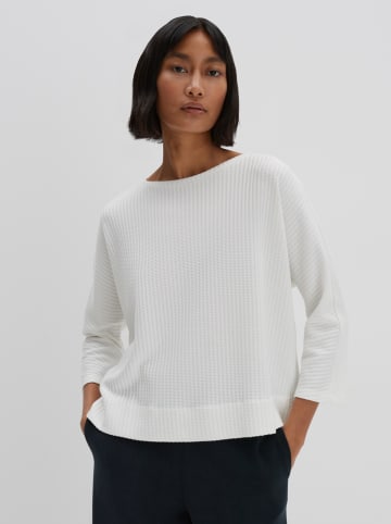 Someday Longsleeve in Weiß