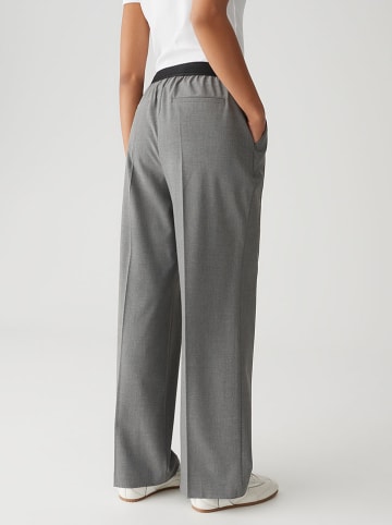 OPUS Marlenehose in Grau