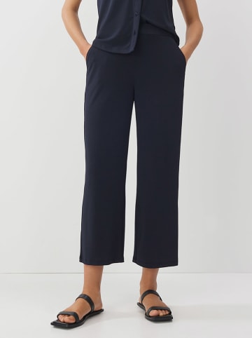 Someday Broek donkerblauw