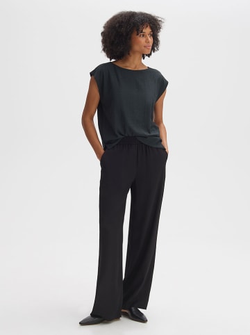 OPUS Koszulka w kolorze czarnym