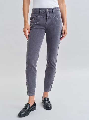 OPUS Dżinsy - Skinny fit - w kolorze szarym