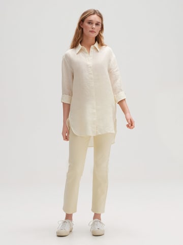 OPUS Blouse "Fython spirit" crème