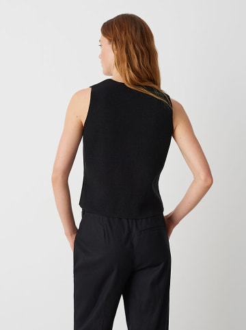 OPUS Kamizelka w kolorze czarnym