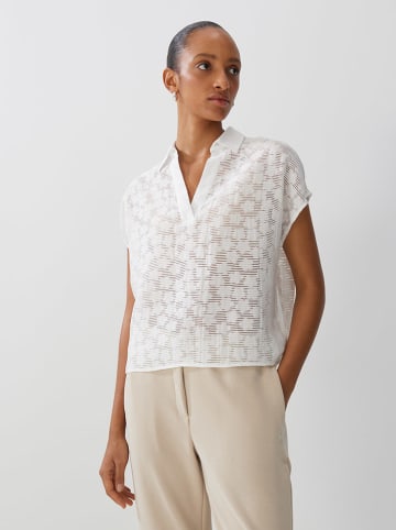 Someday Bluzka w kolorze białym