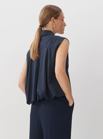 Someday Blouse donkerblauw