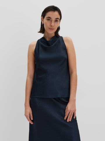 Someday Blousetop donkerblauw