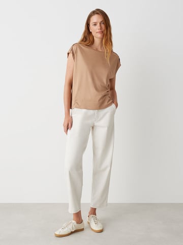 OPUS Koszulka w kolorze jasnobrązowym