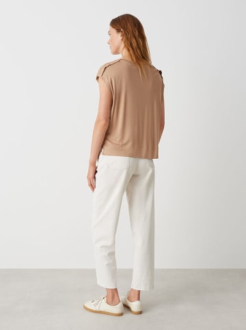 OPUS Shirt lichtbruin