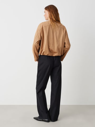 OPUS Kurtka przejściowa w kolorze jasnobrązowym