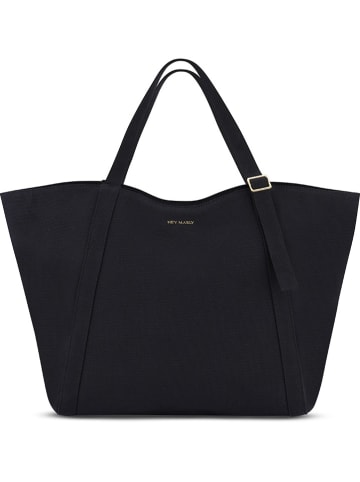 Hey Marly Shopper "Pretty Wonder Canvas" in Schwarz - (B)56,5 x (H)34 x (T)20 cm