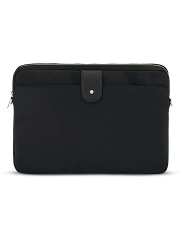 Hey Marly Clutch "Daily Wonder" in Schwarz - (B)42 x (H)28 x (T)5 cm