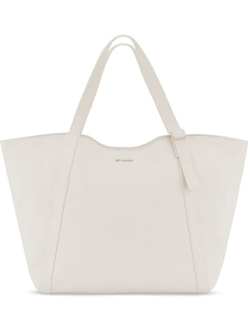 Hey Marly Shopper bag "Pretty Wonder" w kolorze kremowym - 56,5 x 34 x 20 cm