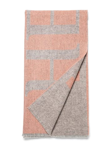 Hey Marly Wollen sjaal "Signature" oranje - (L)200 x (B)55 cm