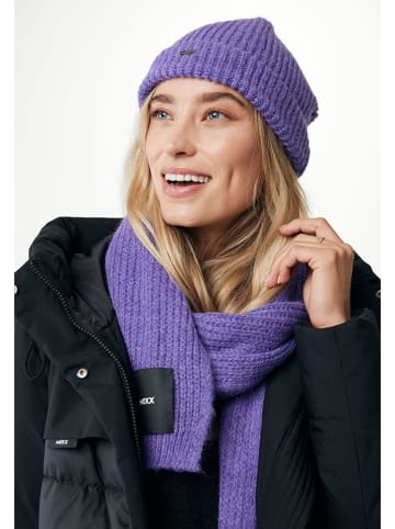 Mexx Czapka w kolorze fioletowym