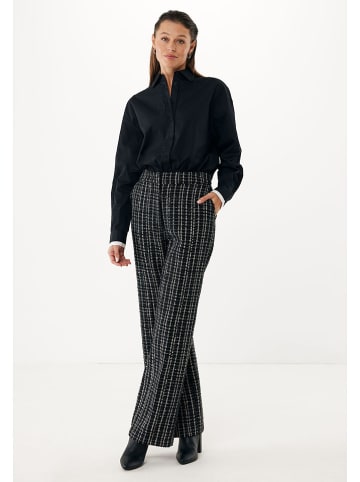 Mexx Bluse ''Rosa'' in Schwarz