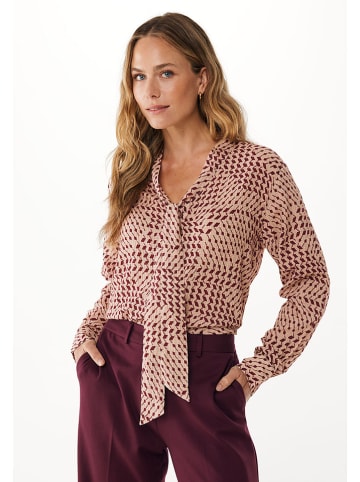 Mexx Blouse beige/rood