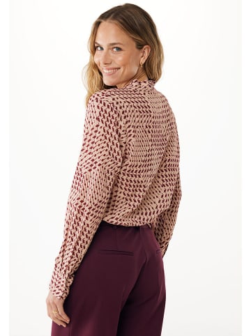 Mexx Blouse beige/rood