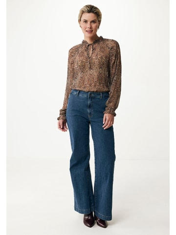 Mexx Bluse in Hellbraun