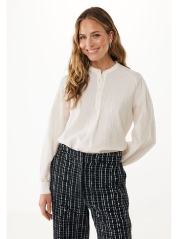 Mexx Bluse in Creme