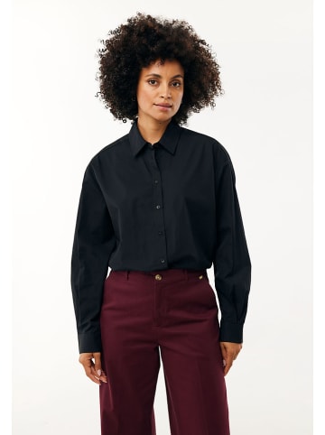 Mexx Bluzka "Rosa" w kolorze czarnym