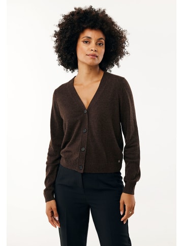 Mexx Kardigan "Aralia" w kolorze brązowym