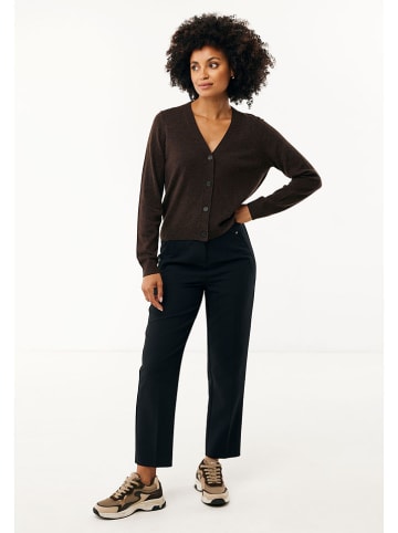 Mexx Kardigan "Aralia" w kolorze brązowym