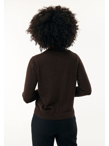 Mexx Kardigan "Aralia" w kolorze brązowym