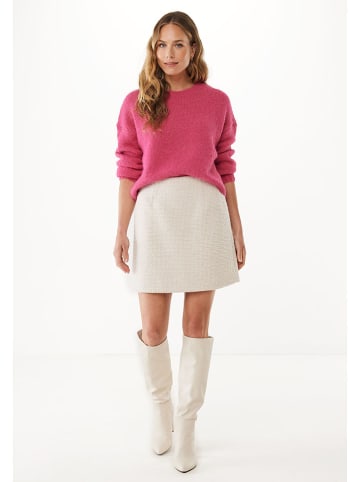 Mexx Sweter "Aspen" w kolorze różowym