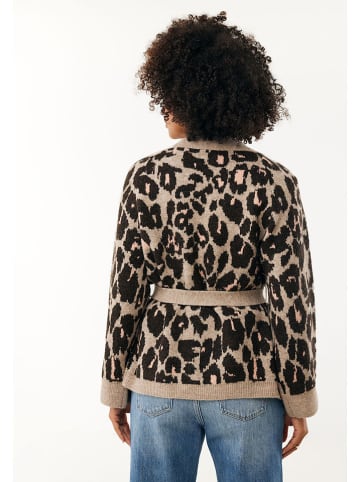 Mexx Cardigan in Beige/ Braun