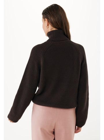 Mexx Rollkragenpullover in Braun