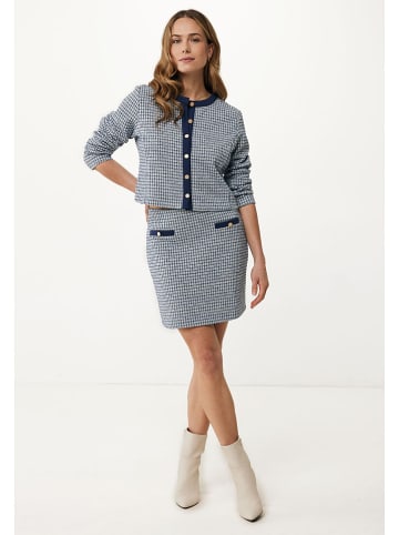 Mexx Rok donkerblauw/wit