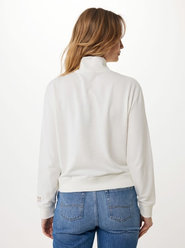 Mexx Bluza w kolorze kremowym