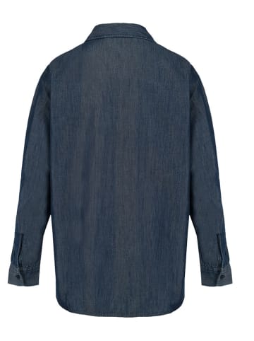 Mexx Koszula dżinsowa w kolorze granatowym