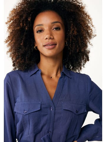 Mexx Jurk donkerblauw