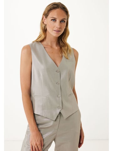 Mexx Gilet lichtgrijs