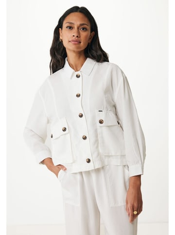 Mexx Hemdjacke in Weiß