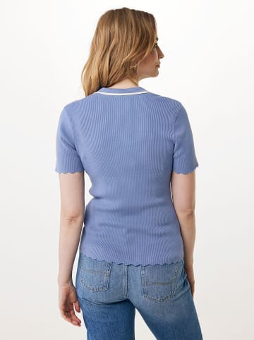 Mexx Poloshirt blauw