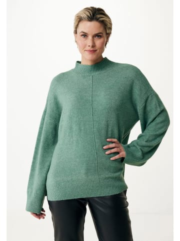 Mexx Sweter w kolorze zielonym