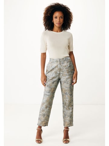 Mexx Hose in Hellblau/ Gold