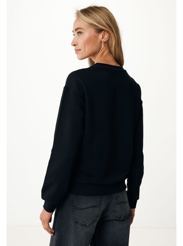 Mexx Sweatshirt in Schwarz