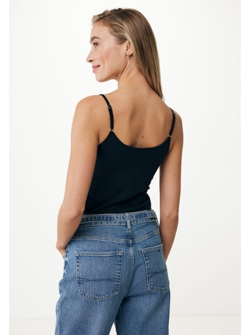 Mexx Top "Chantal" w kolorze granatowym